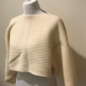 Uniqlo and Lemaire wool cropped sweater